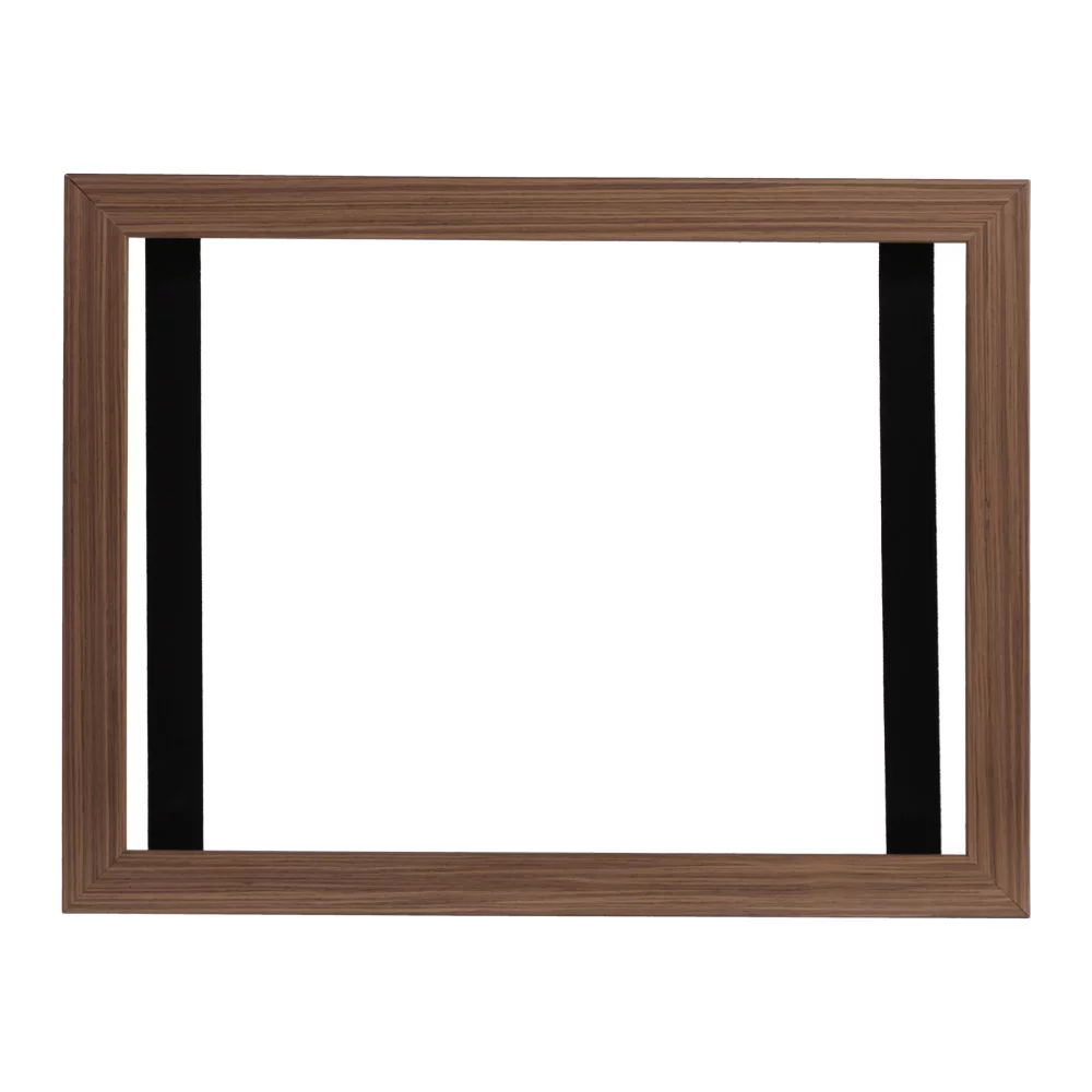 Bilderrahmen Mira TV-Bilderrahmen "Banize" für Samsung The Frame 32 Zoll (42,7x72,7 cm) hellbraun