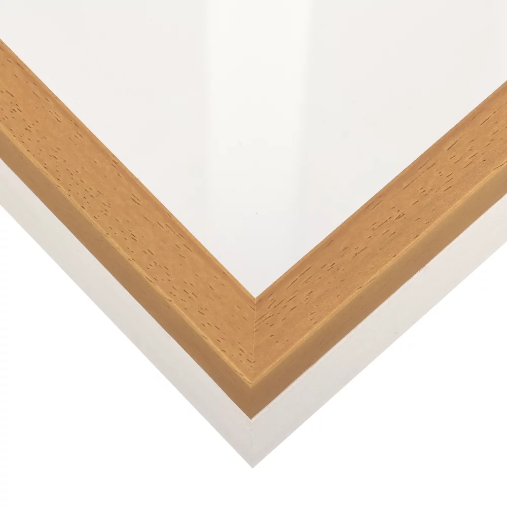 Mira Unibox Bilderrahmen 21x29,7 cm (A4) Eiche-Weiß