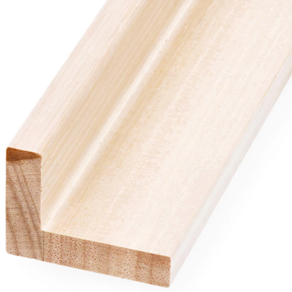 Mittermeier Schattenfugenrahmen Schlieren 20x30 cm Beige