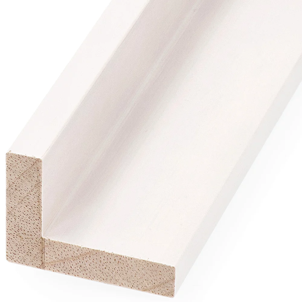 Mittermeier Schattenfugenrahmen Schlieren nach Maß Lichtgrau 4