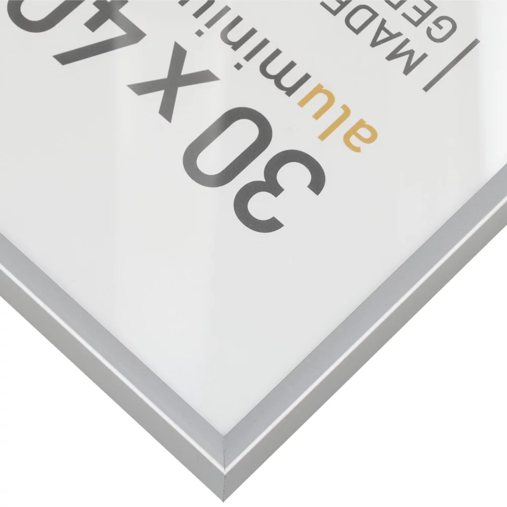 Nielsen Alurahmen Pixel 21x29,7 cm (A4) Silber matt