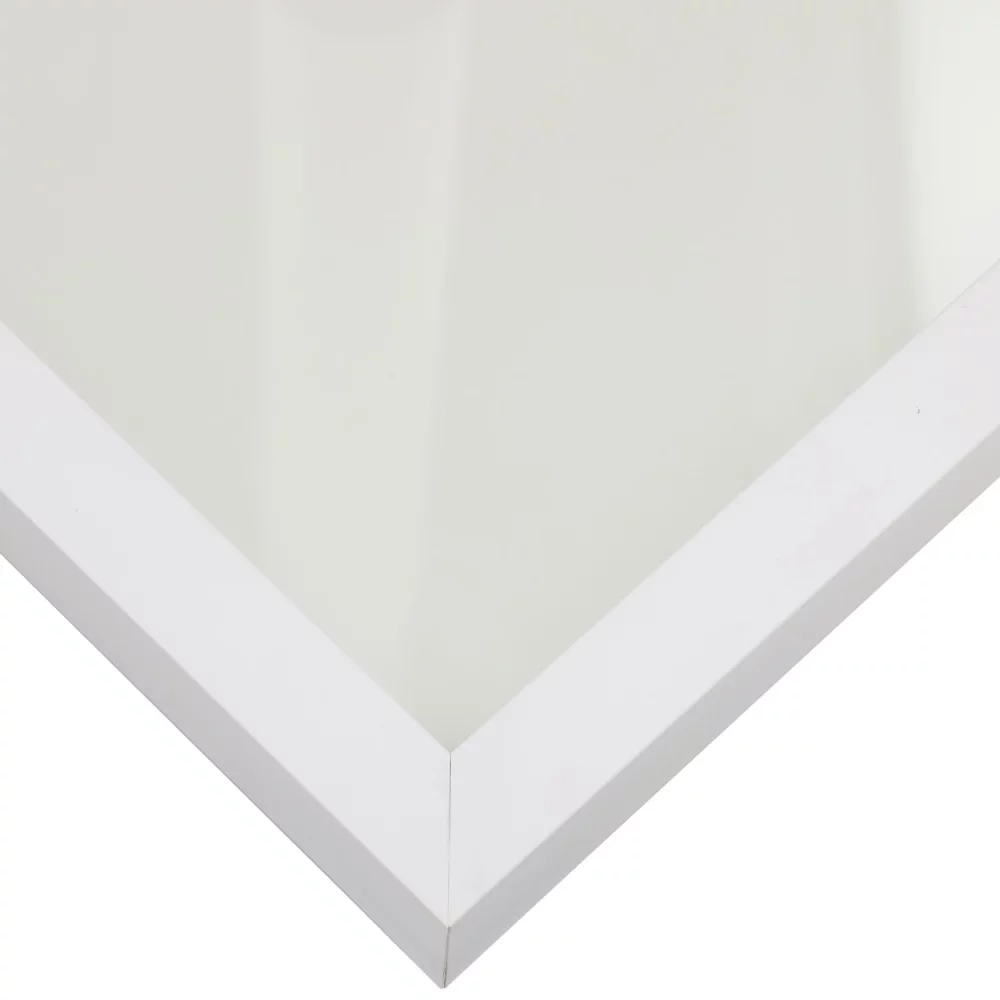 Nielsen Holzrahmen Quadrum 59,4x84,1 cm (A1) Weiß deckend