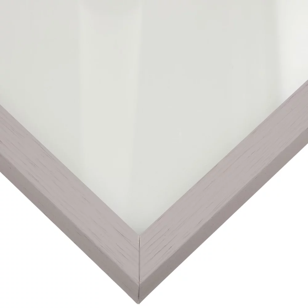 Nielsen Holzrahmen Quadrum 21x29,7 cm (A4) Zementgrau