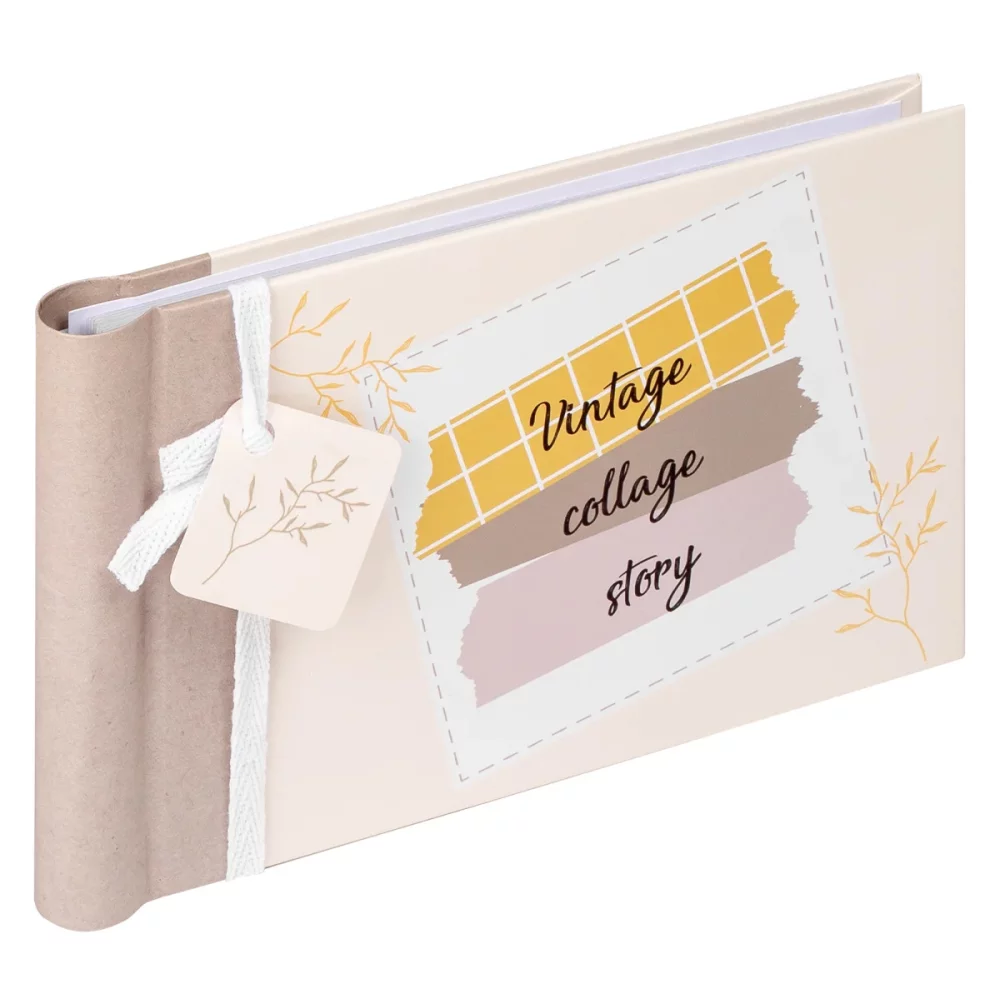 Walther Mini-Fotoalbum für 36 Fotos 10x15 cm zum Einstecken 10x15 cm vintage