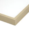 Variante Gold matt von Alu-Bilderrahmen Barth NXT mit Distanzleiste, Serie 1131