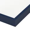 Variante Marine - Furnier Holzoptik von Alu-Bilderrahmen Barth NXT mit Distanzleiste, Serie 1131