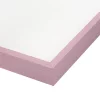 Variante Rosa - Furnier Holzoptik von Alu-Bilderrahmen Barth NXT mit Distanzleiste, Serie 1131