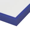 Variante Ultramarin - Furnier Holzoptik von Alu-Bilderrahmen Barth NXT mit Distanzleiste, Serie 1131