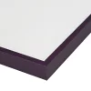 Variante Violett - Furnier Holzoptik von Alu-Bilderrahmen Barth NXT mit Distanzleiste, Serie 1131