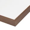 Variante Wenge - Echtholzfurnier von Alu-Bilderrahmen Barth NXT mit Distanzleiste, Serie 1131
