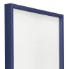 Thumbnail von Alu-Bilderrahmen Barth NXT mit Distanzleiste, Serie 1131 Indigo - Furnier Holzoptik