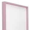 Thumbnail von Alu-Bilderrahmen Barth NXT mit Distanzleiste, Serie 1131 - Maßanfertigung Rosa - Furnier Holzoptik