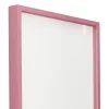 Thumbnail von Alu-Bilderrahmen Barth NXT mit Distanzleiste, Serie 1131 - Maßanfertigung Pink - Furnier Holzoptik