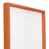 Thumbnail von Alu-Bilderrahmen Barth NXT mit Distanzleiste, Serie 1131 - Maßanfertigung Orange - Furnier Holzoptik