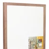 Variante Nussbaum natur von Holz-Bilderrahmen Barth, Serie 210 - Ma&szlig;anfertigung