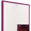Variante Violett von Alu-Bilderrahmen Barth, Serie 916 by ENKEL Art Studio - Ma&szlig;anfertigung