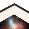 Variante Naturweiß von 1,4 mm Museum-Passepartout mit individuellem Ausschnitt