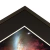 Variante Schwarz von 2,3 mm Standard-Passepartout als Maßanfertigung