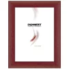 Variante bordeaux de Cadre en bois Binfield