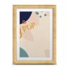 Variante Gold von Holz-Bilderrahmen POP