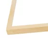 Variante Natur von Holz-Bilderrahmen Tisar mit Passepartout