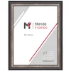 Variante Metall von Holzrahmen Zuschnitt Accra