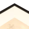 Variante Naturweiß (254) von 1,4 mm Doppel-Passepartout in Standardgrößen, Museumsqualität