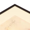 Variante Elfenbein glatt (250) von 1,4 mm Passepartout in Museumsqualität - Maßanfertigung