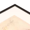 Variante Naturweiß (254) von 1,4 mm Passepartout in Museumsqualität - Maßanfertigung