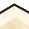 Variante Arktikweiß (201) von 1,4 mm Doppel-Passepartout in Standardgrößen