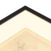 Variante Creme (206) von 1,4 mm Doppel-Passepartout - Maßanfertigung