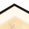Variante Elfenbein von Kastilien (273) von 1,4 mm Doppel-Passepartout - Maßanfertigung