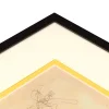 Variante Gelb (241) von 1,4 mm Doppel-Passepartout - Maßanfertigung