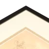Variante Sand (210) von 1,4 mm Doppel-Passepartout - Maßanfertigung