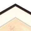 Variante Turteltaube (208) von 1,4 mm Doppel-Passepartout - Maßanfertigung