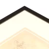 Variante Vanille (205) von 1,4 mm Doppel-Passepartout - Maßanfertigung