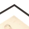 Variante Hellweiß (290) von 2,3 mm Passepartout mit individuellem Ausschnitt