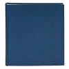 Variante blau von Fotoalbum Summertime Trend mit 60 weißen Seiten zum Einkleben, 25x25 cm