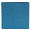 Variante hellblau von Fotoalbum Summertime Trend mit 60 weißen Seiten zum Einkleben, 25x25 cm