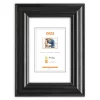 Variante Schwarz von Holz-Bilderrahmen Lunex