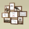 Variante Braun von Collagerahmen aus Holz Liora für 9 Bilder 10x15 cm, 13x18 cm