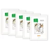 Variante Weiß von Holz-Bilderrahmen Arox - 5er Set