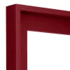 Variante Burgundy (019) von Schattenfugenrahmen Matiz