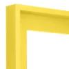 Variante Light Yellow (002) von Schattenfugenrahmen Matiz