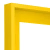 Variante Yellow (004) von Schattenfugenrahmen Matiz