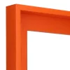 Variante Orange (014) von Schattenfugenrahmen Matiz nach Ma&szlig;