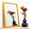 Variante Gelb von Wandspiegel Prisma nach Maß