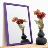 Variante Violett von Wandspiegel Prisma nach Maß