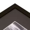Variante Anthracite von 2,1 mm Passepartout mit individuellem Ausschnitt