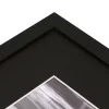 Variante Black von 2,1 mm Passepartout mit individuellem Ausschnitt